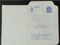 India 1981 25p Peacock Inland Letter Card with Save Grain Protect from Rodent Insect Advertisement ILC MINT # 188