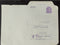 India 1983 35p Peacock Inland Letter Card with Trade Fair Advertisement ILC MINT # 197