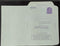 India 1984 35p Peacock Inland Letter Card with Breast Milk is Best your Baby Advertisement ILC MINT # 200