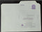 India 1985 35p Peacock Inland Letter Card with Birth & Death Registration Advertisement ILC MINT # 209