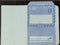 Inde 1976 20p Ashokan Inland Letter Card avec publicité sur le ciment CCI ILC MINT # 15