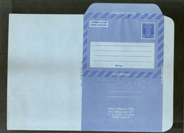 India 1977 20p Ashokan Inland Letter Card with INPEX ASIANA Advertisement ILC MINT # 70