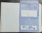 India 1977 20p Ashokan Inland Letter Card with State Bank Pension Plan Advertisement ILC MINT # 78