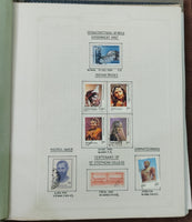 India 1981-94 Complete Years well Hand Written Fine Used mounted Collection