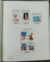 India 1981-94 Complete Years well Hand Written Fine Used mounted Collection