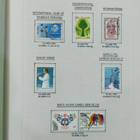 India 1981-94 Complete Year Pack well Hand Written Fine Used mounted Collection