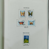 India 1981-94 Complete Year Pack well Hand Written Fine Used mounted Collection
