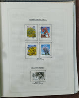 India 1981-94 Complete Years well Hand Written Fine Used mounted Collection