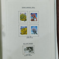 India 1981-94 Complete Year Pack well Hand Written Fine Used mounted Collection
