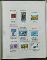 India 1981-94 Complete Years well Hand Written Fine Used mounted Collection