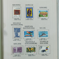India 1981-94 Complete Year Pack well Hand Written Fine Used mounted Collection