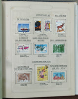 India 1981-94 Complete Years well Hand Written Fine Used mounted Collection