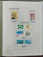 India 1981-94 Complete Years well Hand Written Fine Used mounted Collection
