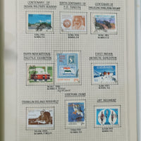 India 1981-94 Complete Year Pack well Hand Written Fine Used mounted Collection