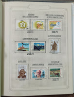 India 1981-94 Complete Years well Hand Written Fine Used mounted Collection