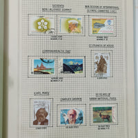 India 1981-94 Complete Year Pack well Hand Written Fine Used mounted Collection