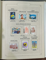 India 1981-94 Complete Years well Hand Written Fine Used mounted Collection