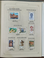 India 1981-94 Complete Years well Hand Written Fine Used mounted Collection