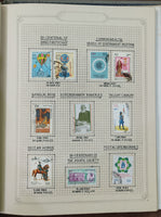 India 1981-94 Complete Years well Hand Written Fine Used mounted Collection
