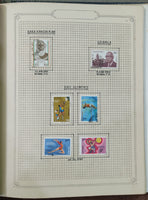 India 1981-94 Complete Years well Hand Written Fine Used mounted Collection