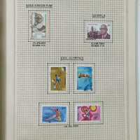 India 1981-94 Complete Year Pack well Hand Written Fine Used mounted Collection