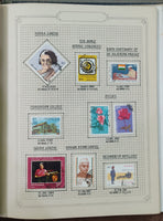 India 1981-94 Complete Years well Hand Written Fine Used mounted Collection