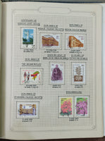 India 1981-94 Complete Years well Hand Written Fine Used mounted Collection