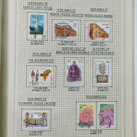 India 1981-94 Complete Year Pack well Hand Written Fine Used mounted Collection