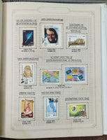 India 1981-94 Complete Years well Hand Written Fine Used mounted Collection