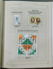 India 1981-94 Complete Year Pack well Hand Written Fine Used mounted Collection