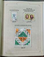 India 1981-94 Complete Years well Hand Written Fine Used mounted Collection