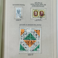 India 1981-94 Complete Year Pack well Hand Written Fine Used mounted Collection