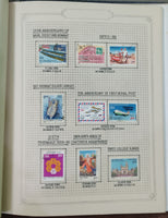 India 1981-94 Complete Years well Hand Written Fine Used mounted Collection