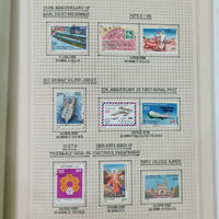 India 1981-94 Complete Year Pack well Hand Written Fine Used mounted Collection