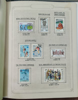 India 1981-94 Complete Years well Hand Written Fine Used mounted Collection