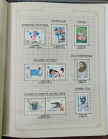 India 1981-94 Complete Years well Hand Written Fine Used mounted Collection