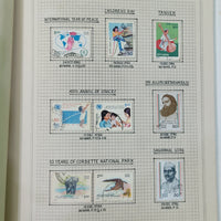 India 1981-94 Complete Year Pack well Hand Written Fine Used mounted Collection