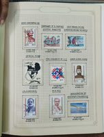 India 1981-94 Complete Years well Hand Written Fine Used mounted Collection