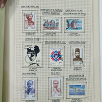 India 1981-94 Complete Year Pack well Hand Written Fine Used mounted Collection