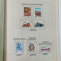 India 1981-94 Complete Year Pack well Hand Written Fine Used mounted Collection
