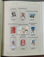 India 1981-94 Complete Years well Hand Written Fine Used mounted Collection