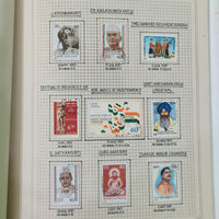 India 1981-94 Complete Year Pack well Hand Written Fine Used mounted Collection