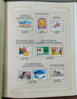 India 1981-94 Complete Years well Hand Written Fine Used mounted Collection