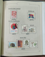 India 1981-94 Complete Years well Hand Written Fine Used mounted Collection