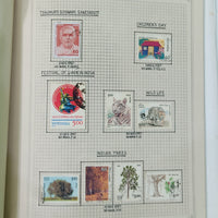 India 1981-94 Complete Year Pack well Hand Written Fine Used mounted Collection