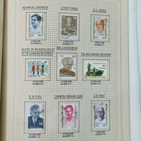 India 1981-94 Complete Year Pack well Hand Written Fine Used mounted Collection
