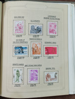 India 1981-94 Complete Years well Hand Written Fine Used mounted Collection