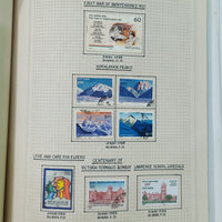 India 1981-94 Complete Year Pack well Hand Written Fine Used mounted Collection