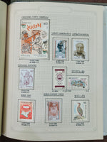 India 1981-94 Complete Years well Hand Written Fine Used mounted Collection