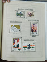 India 1981-94 Complete Years well Hand Written Fine Used mounted Collection